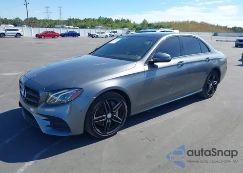 2017 Mercedes-Benz E 300 из США, поврежденный, VIN WDDZF4JB1HA178699